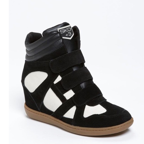 skechers sneakers wedge